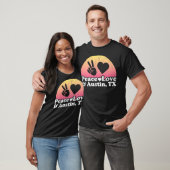 Peace Love and Austin, TX Teas Pullover (Unisex)