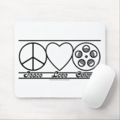 Peace Love and Cinema Muismat (Met muis)