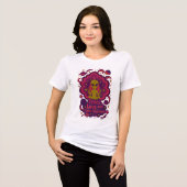 Peace Love and Cosmic Alignment – Cosmic Souls Tri-Blend Shirt (Voorkant volledig)