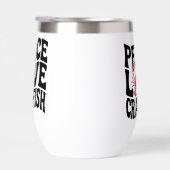 Peace Love and Crawfish Cajun  (Droite)