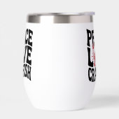 Peace Love and Crawfish Cajun  (Gauche)