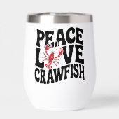 Peace Love and Crawfish Cajun  (Arrière)