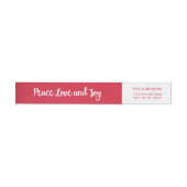 Peace Love and Joy | Vakantie (Individueel)