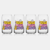 Peace, Love, And Music Glasses (Dos)
