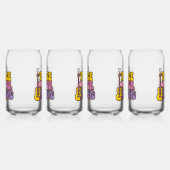 Peace, Love, And Music Glasses (Gauche)