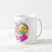 Peace Love and Popsicles-Coffee Mug (Devant droit)