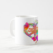 Peace Love and Popsicles-Coffee Mug (Devant gauche)