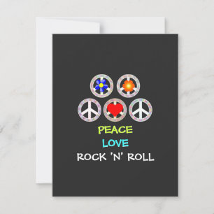 Peace, Love and Rock 'n' Roll,