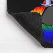 Peace, Love and Rock & Roll Muismat (Hoek)