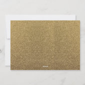 Peace Love and Sandy Feet Carte photo de Noël (Dos)