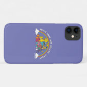 Peace, Love and Sesame Street Case-Mate iPhone Case (Achterkant (horizontaal))