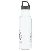 Peace, Love and Sesame Street Waterfles (Achterkant)