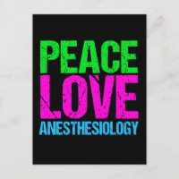 Peace Love Anesthesiology