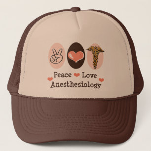 Peace Love Anesthesiology Pet