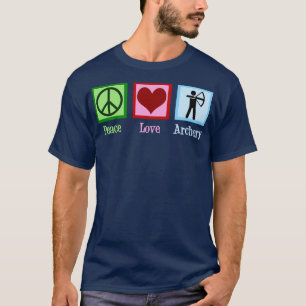Peace Love Archery T-shirt