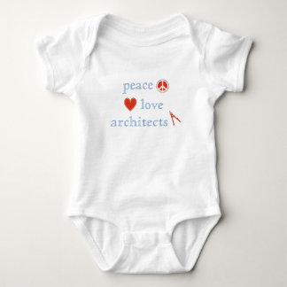 Peace Love Architects Romper