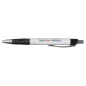 Peace Love Audiology Cute Audiologist Pen (Bodem)