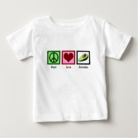 Peace Love Avocado