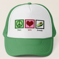 Peace Love Avocado