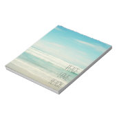 Peace Love Beach Notitieblok (Gedraaid)