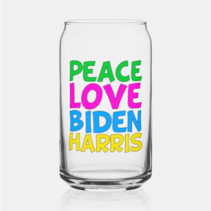 Peace Love Biden Harris 2024