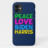 Peace Love Biden Harris Case-Mate iPhone Case (Achterkant)