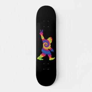 Peace Love Bigfoot - Bigfoot Lovers Skateboard