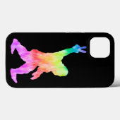 Peace Love Bigfoot Case-Mate iPhone Case (Achterkant (horizontaal))