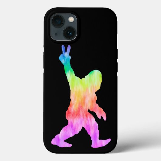 Peace Love Bigfoot Case-Mate iPhone Case (Achterkant)