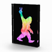 Peace Love Bigfoot Fotoblokken (Rechts)