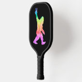 Peace Love Bigfoot Pickleball Paddle (Links)