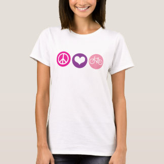 Peace Love Bike, Color pallette 4 T-shirt