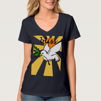 Peace, Love & BlissT-Shirten, Long Slapes, etc T-shirt