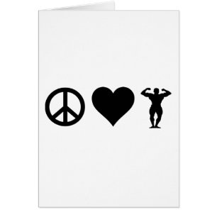Peace Love Bodybuilding