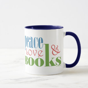 Peace Love Books II Mok
