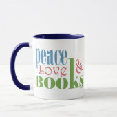 Peace Love Books II Mok (Links)