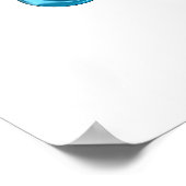 Peace Love Books Poster (Hoek)