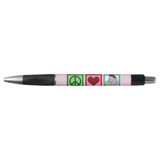Peace Love Borstvoeding Lactation Consultant Pen (Voorkant)