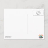 Peace Love Briefkaart (Achterkant)