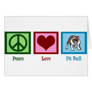 Peace Love Bull