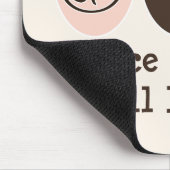 Peace Love Bull Market Muismat (Hoek)