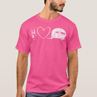 Peace Love Camping T-shirt