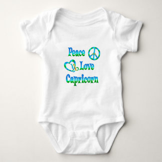 Peace Love Capricorn Romper