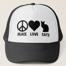 Peace Love Cats