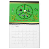 Peace, Love, Celebrate Kalender (Mar 2027)