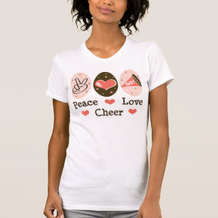 Peace Love Cheer Cheerleading Tanktop
