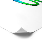 Peace Love CHEERLEADING Poster (Hoek)