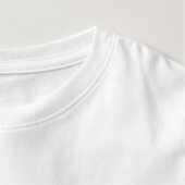 Peace Love Chocolate (Detail - nek (in wit))