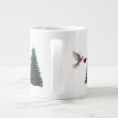 Peace Love Christmas Dove Mug – Specialty Jumbo (Dos)