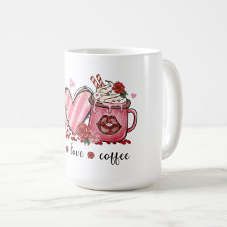 Peace, Love, Coffee Mok: Sip met stijl ☕ Koffiemok
